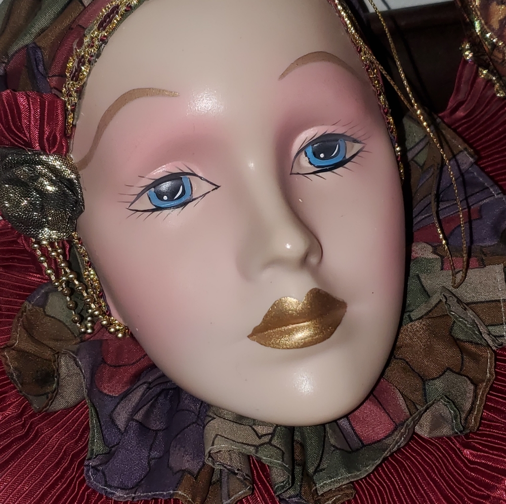 💥💥Half off flash sale💥💥Unique Clown Doll Face wall hangings - Picture 2 of 9